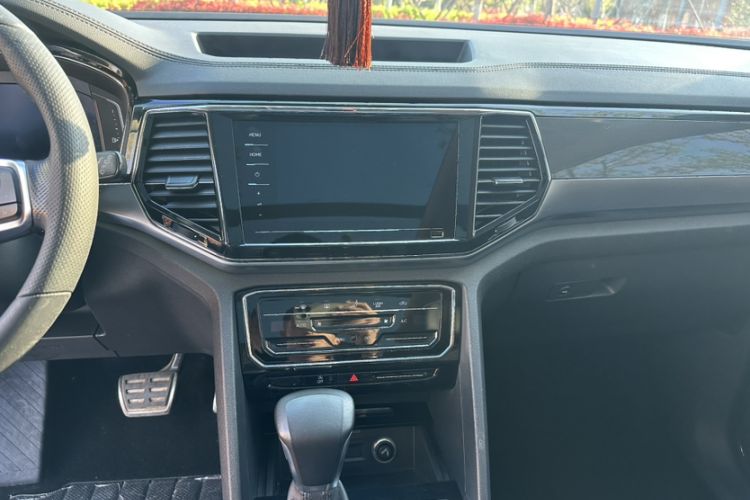 Used Volkswagen Teramont X 2020 380TSI Four-Wheel Drive Luxury Edition Audio And AC Panel