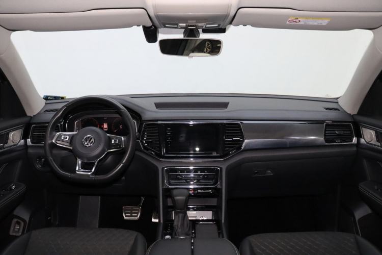 Used Volkswagen Teramont X 2020 380TSI Four-Wheel Drive Luxury Edition Audio And AC Panel