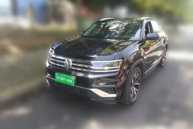 Used Volkswagen Teramont X 2020 Facelift 380TSI Four-Wheel Drive Luxury Edition