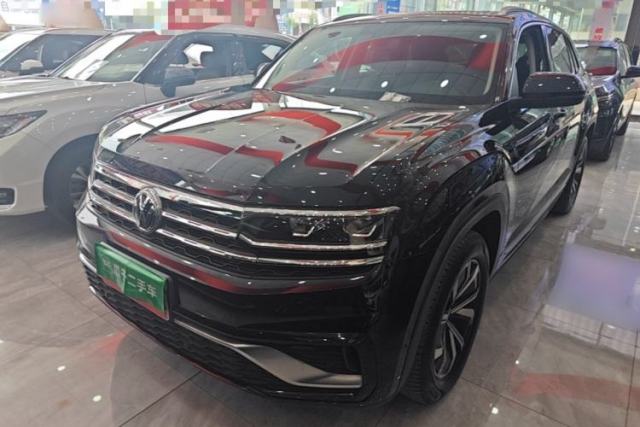 Used Volkswagen Teramont X 2020 Facelift 380TSI Four-Wheel Drive Luxury Edition