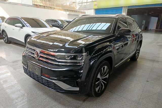 Used Volkswagen Teramont X 2020 380TSI Four-Wheel Drive Prestige Luxury Edition