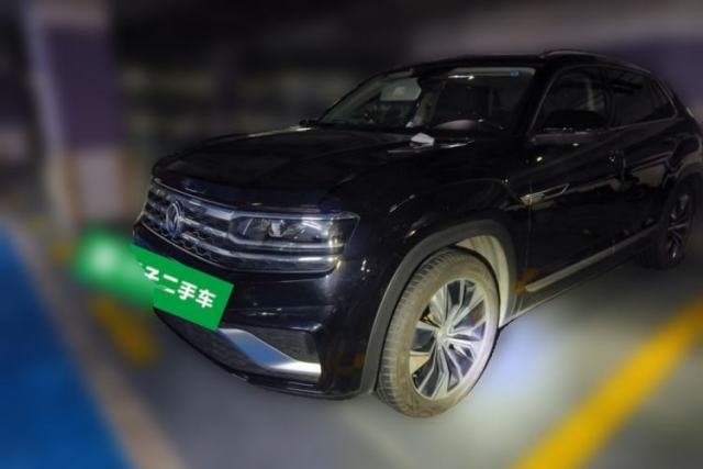 Used Volkswagen Teramont X 2020 330TSI Two-Wheel-Drive Prestige Luxury Edition
