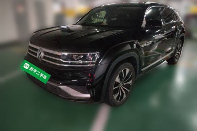Used Volkswagen Teramont X 2020 Revised Version 330TSI Two-Wheel Drive Prestige Luxury Edition