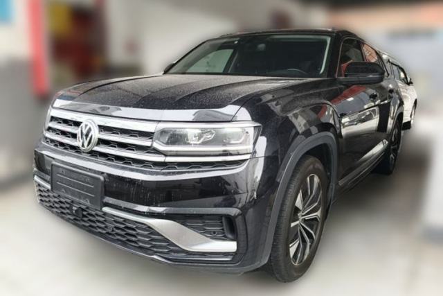 Used Volkswagen Teramont X 2020 330TSI Two-Wheel-Drive Prestige Luxury Edition