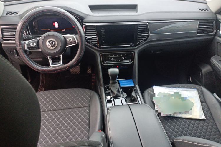 Used Volkswagen Teramont X 2020 330TSI Two-Wheel-Drive Luxury Edition Center Console