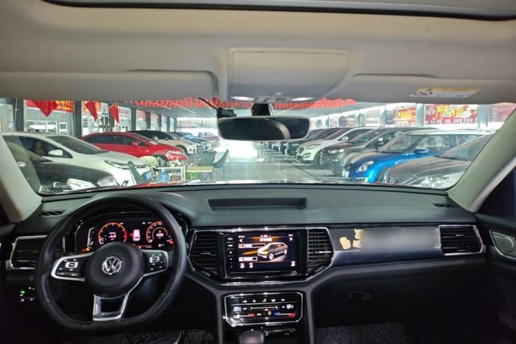 Used Volkswagen Teramont X 2020 380TSI Four-Wheel Drive Luxury Edition Center Console