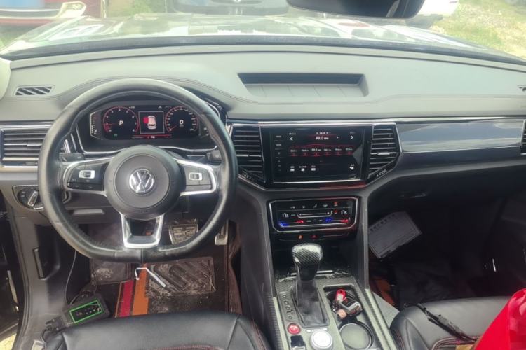 Used Volkswagen Teramont X 2020 380TSI Four-Wheel Drive Luxury Edition Center Console