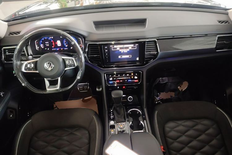 Used Volkswagen Teramont X 2020 380TSI Four-Wheel Drive Prestige Luxury Edition Center Console