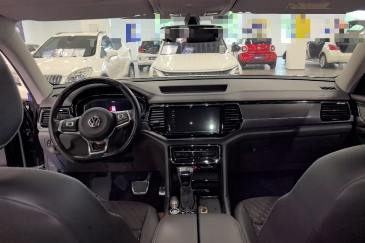 Used Volkswagen Teramont X 2020 Facelift 380TSI Four-Wheel Drive Luxury Edition Center Console