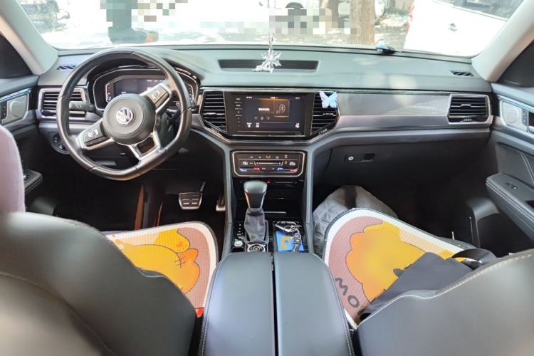 Used Volkswagen Teramont X 2020 Facelift 380TSI Four-Wheel Drive Luxury Edition Center Console