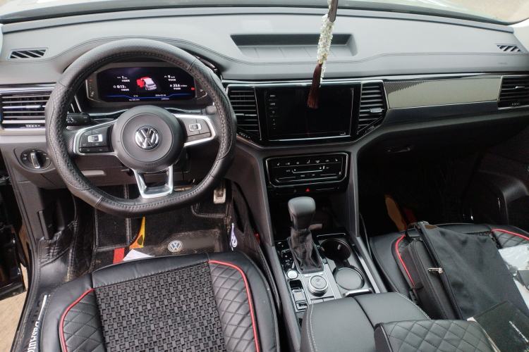 Used Volkswagen Teramont X 2020 380TSI Four-Wheel Drive Prestige Luxury Edition Center Console