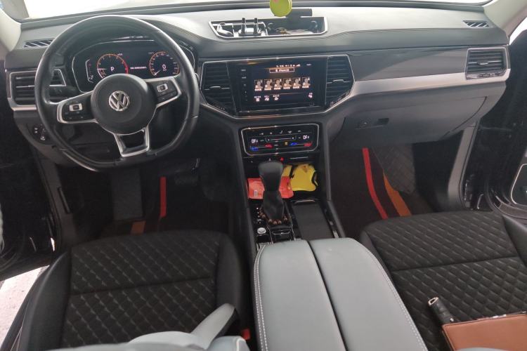 Used Volkswagen Teramont X 2020 330TSI Two-Wheel-Drive Luxury Edition Center Console