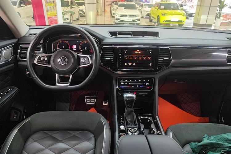 Used Volkswagen Teramont X 2020 380TSI Four-Wheel Drive Prestige Luxury Edition Center Console
