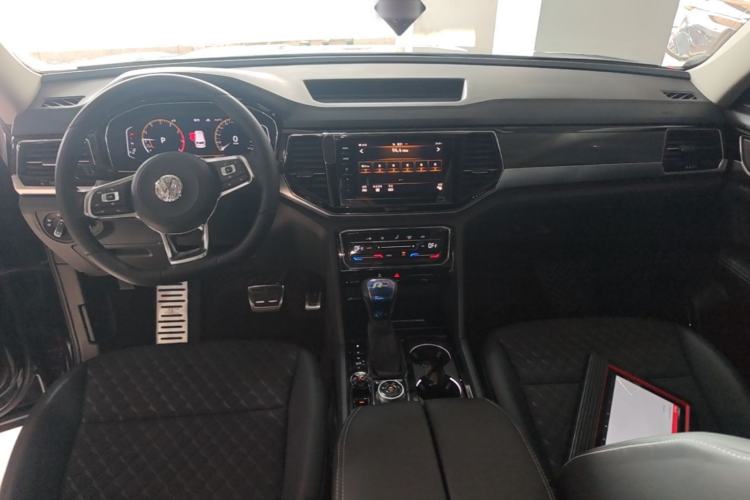 Used Volkswagen Teramont X 2020 Facelift 380TSI Four-Wheel Drive Luxury Edition Center Console