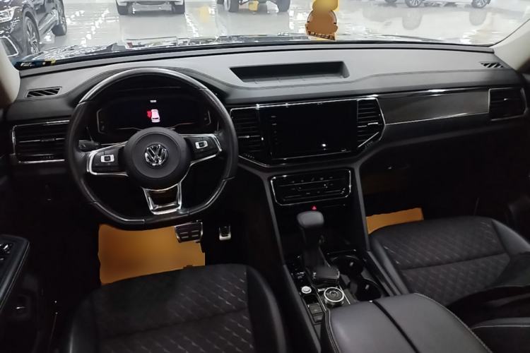 Used Volkswagen Teramont X 2020 380TSI Four-Wheel Drive Luxury Edition Center Console