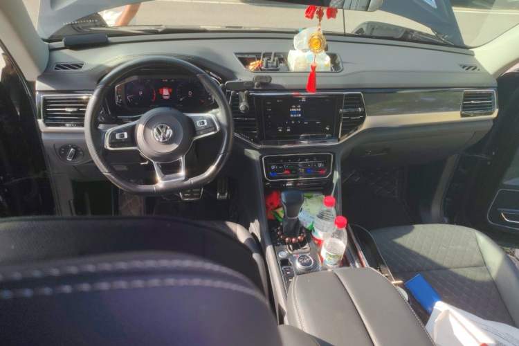 Used Volkswagen Teramont X 2020 Facelift 380TSI Four-Wheel Drive Luxury Edition Center Console