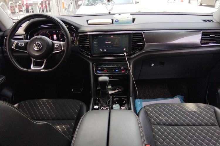 Used Volkswagen Teramont X 2020 Facelift 380TSI Four-Wheel Drive Luxury Edition Center Console