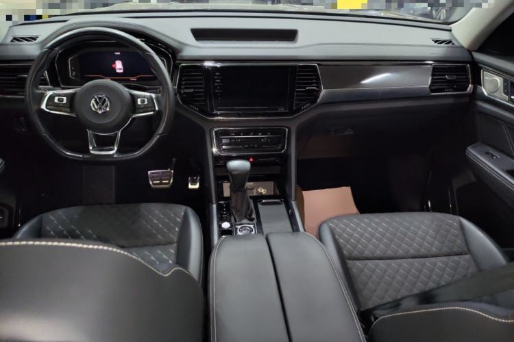 Used Volkswagen Teramont X 2020 380TSI Four-Wheel Drive Luxury Edition Center Console