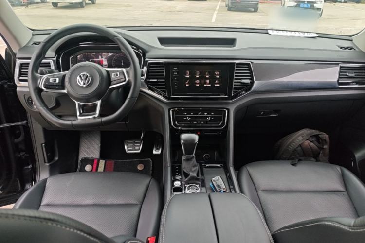 Used Volkswagen Teramont X 2020 Facelift 380TSI Four-Wheel Drive Luxury Edition Center Console