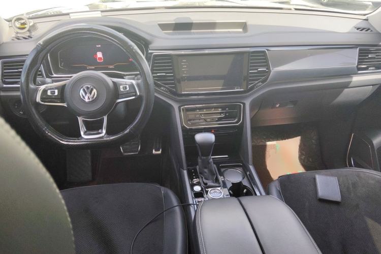 Used Volkswagen Teramont X 2020 380TSI Four-Wheel Drive Luxury Edition Center Console