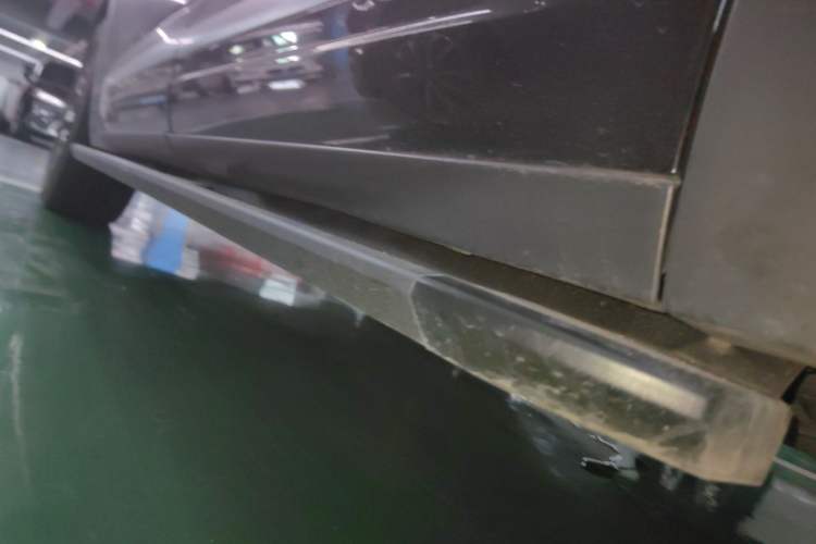Used Volkswagen Teramont X 2020 Revised Version 380TSI Four-Wheel Drive Prestige Luxury Edition Chassis Rear Left