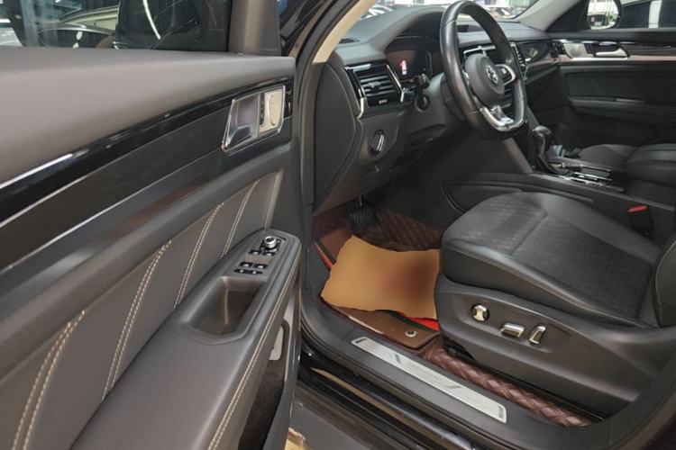 Used Volkswagen Teramont X 2020 330TSI Two-Wheel-Drive Luxury Edition Driver Seat