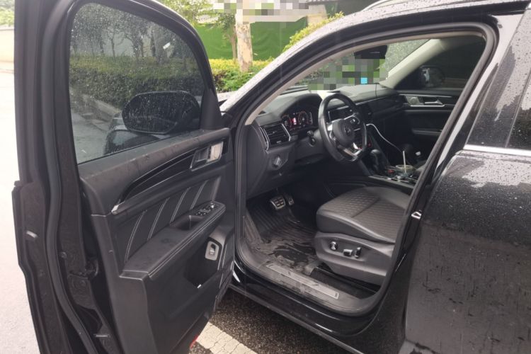 Used Volkswagen Teramont X 2020 Facelift 380TSI Four-Wheel Drive Luxury Edition Driver Seat