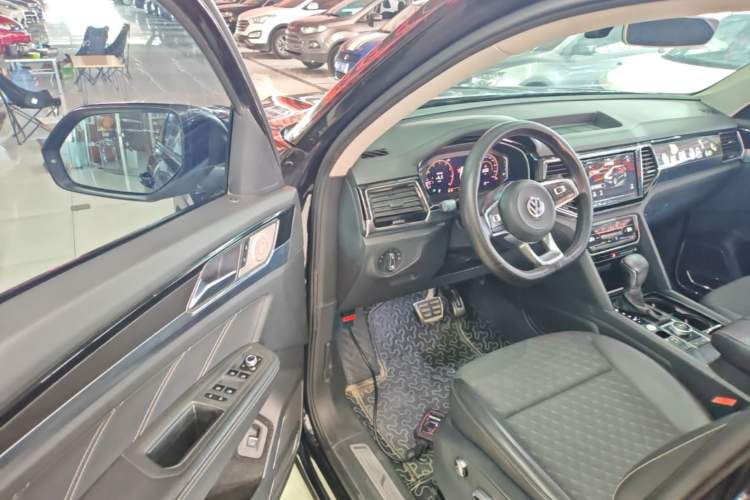 Used Volkswagen Teramont X 2020 380TSI Four-Wheel Drive Luxury Edition Driver Seat