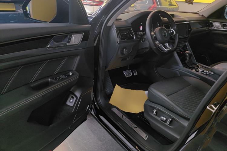 Used Volkswagen Teramont X 2020 Facelift 380TSI Four-Wheel Drive Luxury Edition Driver Seat