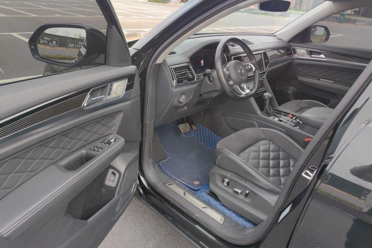Used Volkswagen Teramont X 2020 Revised Version 330TSI Two-Wheel Drive Prestige Luxury Edition Driver Seat