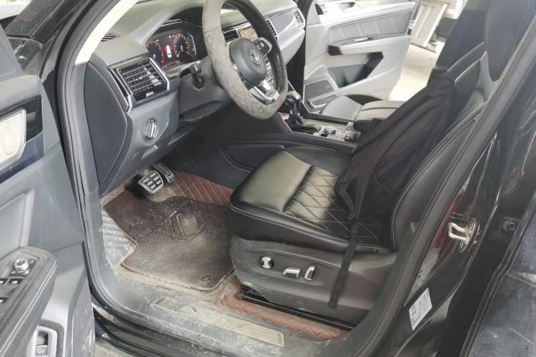 Used Volkswagen Teramont X 2020 380TSI Four-Wheel Drive Luxury Edition Driver Seat