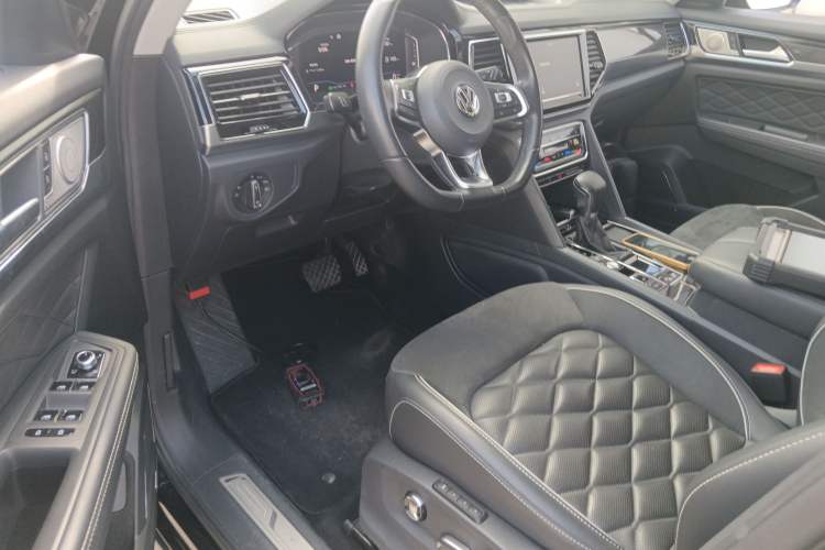Used Volkswagen Teramont X 2020 330TSI Two-Wheel-Drive Prestige Luxury Edition Driver Seat