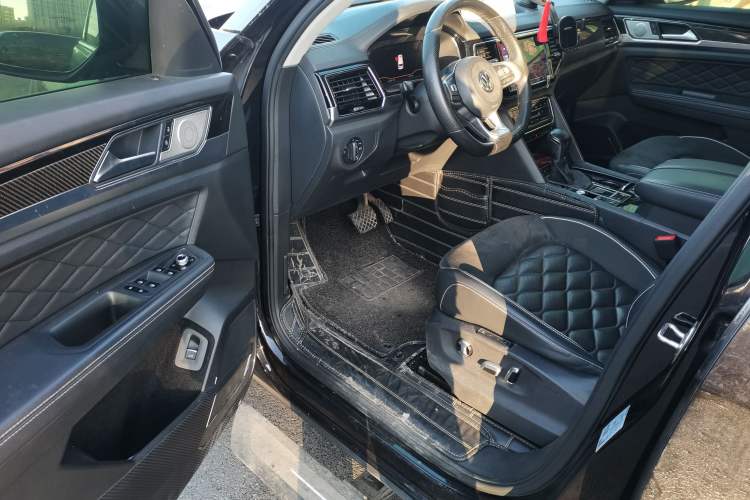 Used Volkswagen Teramont X 2020 330TSI Two-Wheel-Drive Prestige Luxury Edition Driver Seat