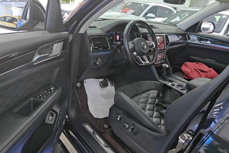 Used Volkswagen Teramont X 2020 Revised Version 380TSI Four-Wheel Drive Prestige Luxury Edition Driver Seat