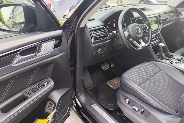 Used Volkswagen Teramont X 2020 Facelift 380TSI Four-Wheel Drive Luxury Edition Driver Seat