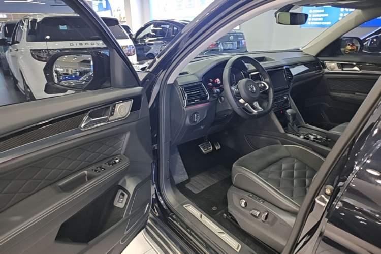 Used Volkswagen Teramont X 2020 Revised Version 380TSI Four-Wheel Drive Prestige Luxury Edition Driver Seat