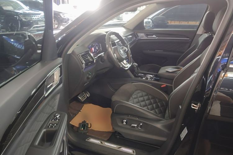 Used Volkswagen Teramont X 2020 380TSI Four-Wheel Drive Prestige Luxury Edition Driver Seat