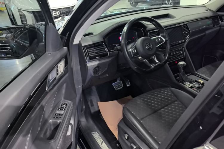 Used Volkswagen Teramont X 2020 Facelift 380TSI Four-Wheel Drive Luxury Edition Driver Seat