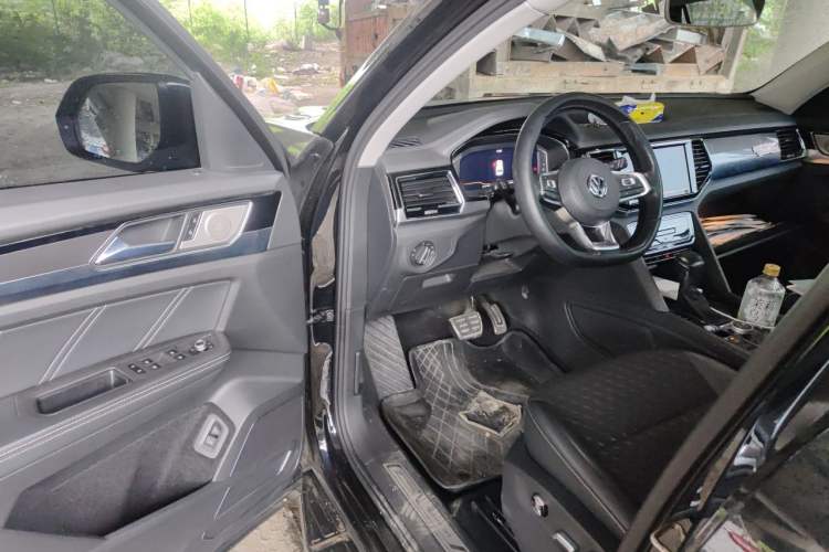 Used Volkswagen Teramont X 2020 Facelift 380TSI Four-Wheel Drive Luxury Edition Driver Seat