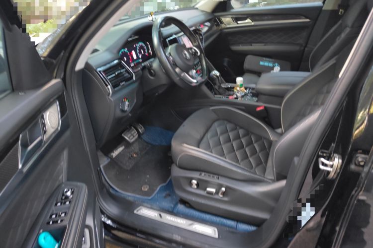 Used Volkswagen Teramont X 2020 380TSI Four-Wheel Drive Luxury Edition Driver Seat