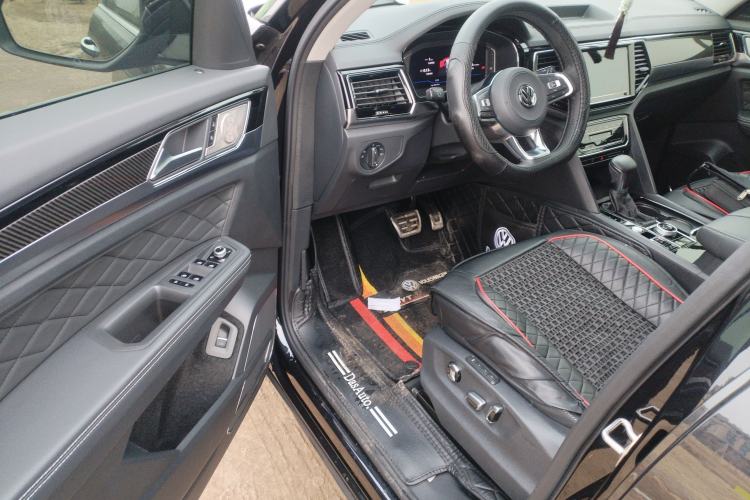 Used Volkswagen Teramont X 2020 380TSI Four-Wheel Drive Prestige Luxury Edition Driver Seat