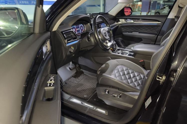 Used Volkswagen Teramont X 2020 330TSI Two-Wheel-Drive Prestige Luxury Edition Driver Seat
