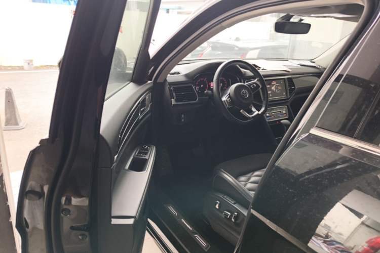 Used Volkswagen Teramont X 2020 330TSI Two-Wheel-Drive Prestige Luxury Edition Driver Seat