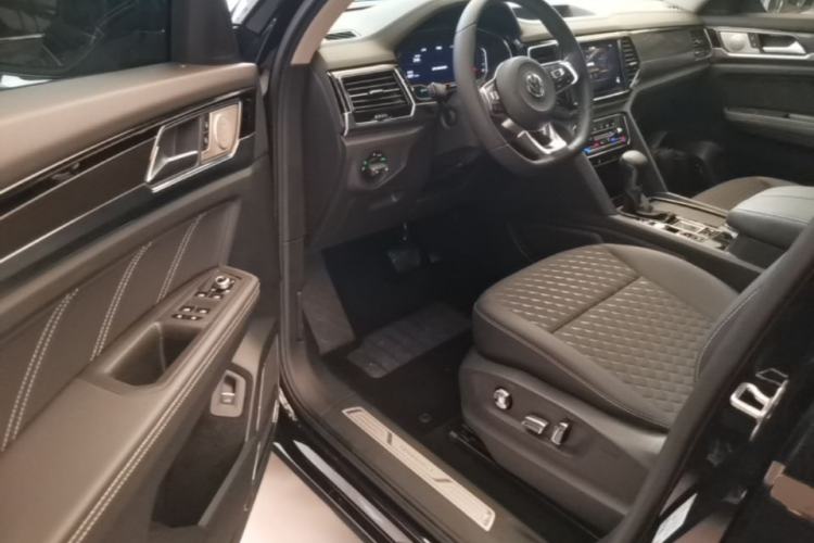 Used Volkswagen Teramont X 2020 Facelifted 330TSI Two-Wheel-Drive Luxury Edition Driver Seat