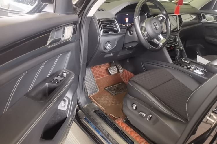 Used Volkswagen Teramont X 2020 Facelift 380TSI Four-Wheel Drive Luxury Edition Driver Seat