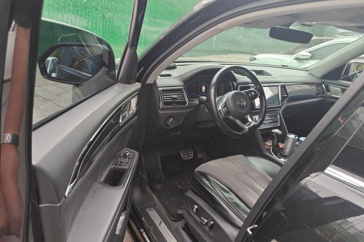 Used Volkswagen Teramont X 2020 Facelift 380TSI Four-Wheel Drive Luxury Edition Driver Seat
