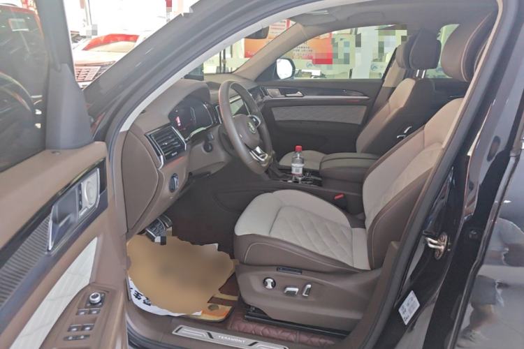 Used Volkswagen Teramont X 2020 Facelifted 530 V6 All-Wheel Drive Prestige Flagship Edition Driver Seat
