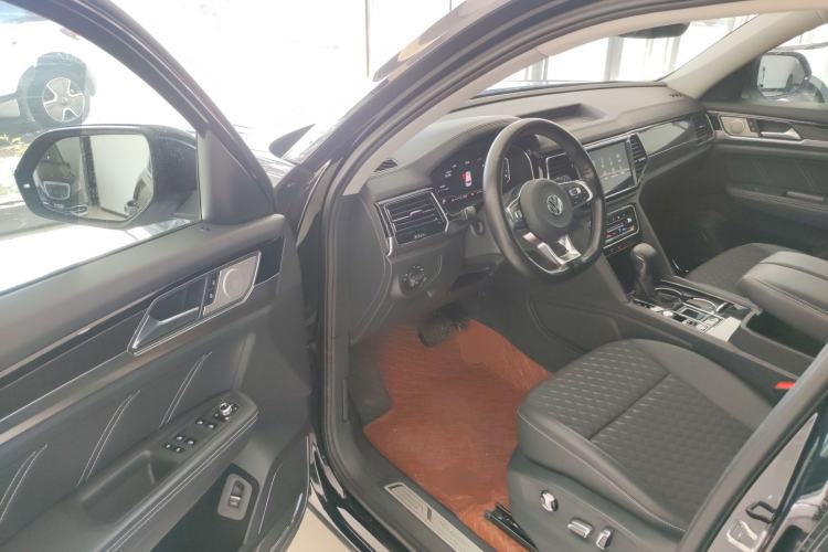 Used Volkswagen Teramont X 2020 Facelifted 330TSI Two-Wheel-Drive Luxury Edition Driver Seat