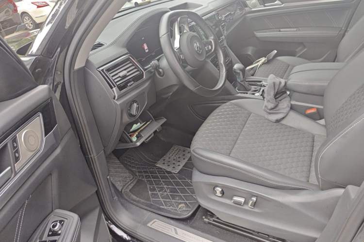 Used Volkswagen Teramont X 2020 380TSI Four-Wheel Drive Luxury Edition Driver Seat