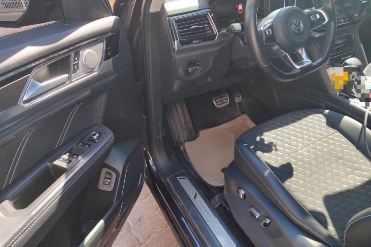 Used Volkswagen Teramont X 2020 380TSI Four-Wheel Drive Luxury Edition Driver Seat